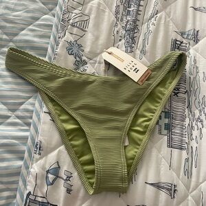 Billabong Olive Green Bikini Bottom